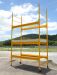 andaime tipo plataforma, plataforma, monteeuse,  f�cil montagem , bancada de trabalho, escadas, prateleiras, manuten��o predial, manuten��o industrial, seguran�a, comodidade, inova��o, reforma, escadas, multifuncionalidade