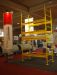 andaime tipo plataforma, plataforma, monteeuse,  f�cil montagem , bancada de trabalho, escadas, prateleiras, manuten��o predial, manuten��o industrial, seguran�a, comodidade, inova��o, reforma, escadas, multifuncionalidade