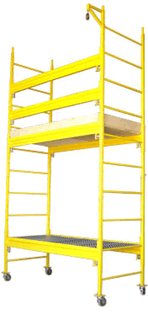 andaime tipo plataforma, plataforma, monteeuse,  f�cil montagem , bancada de trabalho, escadas, prateleiras, manuten��o predial, manuten��o industrial, seguran�a, comodidade, inova��o, reforma, escadas, multifuncionalidade
